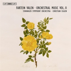 Valen - Orchestral Music Vol 2 in the group Externt_Lager /  at Bengans Skivbutik AB (681410)