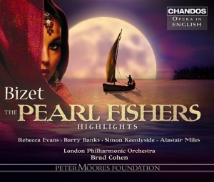 Bizet - Pearl Fishers Highlights in the group Externt_Lager /  at Bengans Skivbutik AB (681413)
