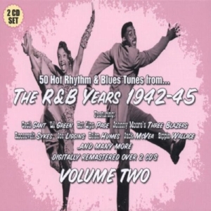 V/A - R&B Years 1942-1945 Vol 2 - R&B Years 1942-1945 Vol 2 in the group CD / Blues at Bengans Skivbutik AB (681450)