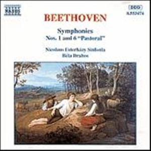 Beethoven Ludwig Van - Symphonies Nos 1 & 6 in the group Externt_Lager /  at Bengans Skivbutik AB (681459)