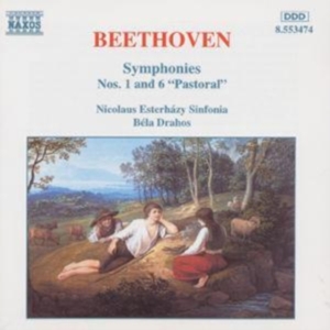 Beethoven Ludwig Van - Symphonies Nos 1 & 6 in the group Externt_Lager /  at Bengans Skivbutik AB (681459)