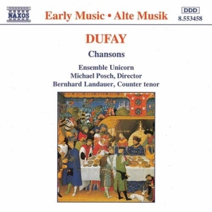 Dufay Guillaume - Chansons in the group Externt_Lager /  at Bengans Skivbutik AB (681460)