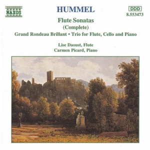 Hummel Johann Nepomuk - Complete Flute Sonatas in the group Externt_Lager /  at Bengans Skivbutik AB (681467)