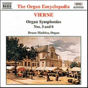 Vierne Louis - Orgelsymfonier in the group Externt_Lager /  at Bengans Skivbutik AB (681470)