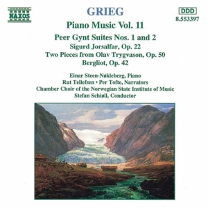 Grieg Edvard - Piano Music Vol 11 in the group Externt_Lager /  at Bengans Skivbutik AB (681474)