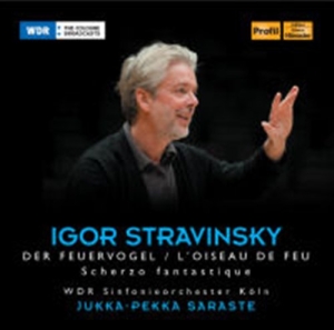 Stravinsky - The Firebird in the group Externt_Lager /  at Bengans Skivbutik AB (681525)