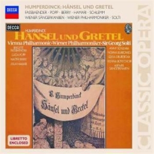 Humperdinck - Hans & Greta Kompl in the group CD / Klassiskt at Bengans Skivbutik AB (681535)