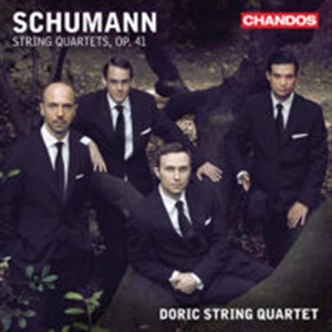 Schumann - String Quartets in the group Externt_Lager /  at Bengans Skivbutik AB (681630)