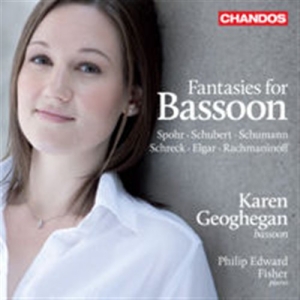 Various Composers - Fantasies For Bassoon in the group Externt_Lager /  at Bengans Skivbutik AB (681631)