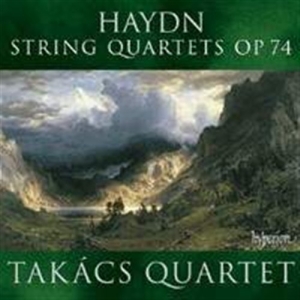 Haydn - String Quartets Op 74 in the group Externt_Lager /  at Bengans Skivbutik AB (681641)