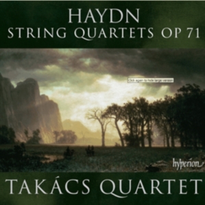 Haydn - String Quartets Op 71 in the group Externt_Lager /  at Bengans Skivbutik AB (681647)