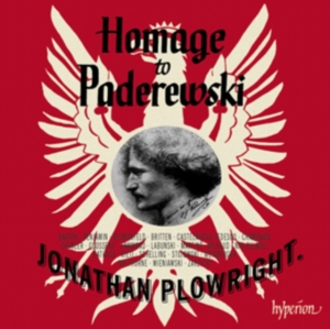Various Composers - Homage To Paderewski in the group Externt_Lager /  at Bengans Skivbutik AB (681651)