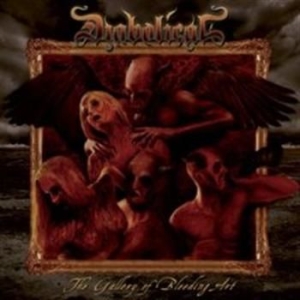 Diabolical - Gallery Of Bleeding Art The in the group CD / Hårdrock/ Heavy metal at Bengans Skivbutik AB (681713)