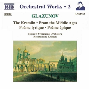 Glazunov Alexander - Orchestral Works 2 in the group Externt_Lager /  at Bengans Skivbutik AB (681729)