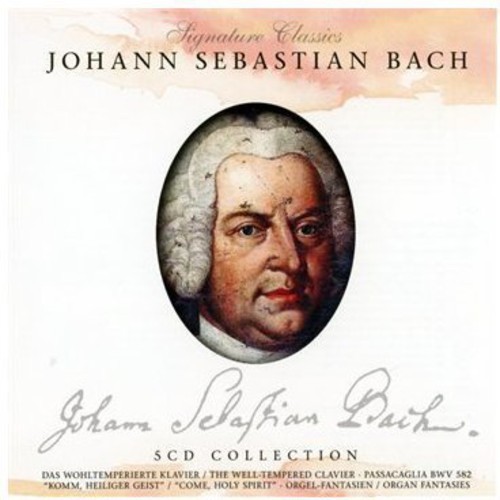 Bacj J.S. - Master Pieces in the group CD / Pop at Bengans Skivbutik AB (681789)