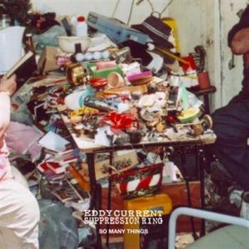 Eddy Current Suppression Ring - So Many Things in the group CD / Rock at Bengans Skivbutik AB (681806)