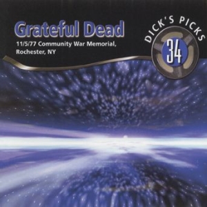 Grateful Dead - Dick?S Picks Vol. 34?Rochester, Ny in the group Minishops / Grateful Dead at Bengans Skivbutik AB (681836)