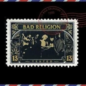 Bad Religion - Tested in the group CD / CD Punk at Bengans Skivbutik AB (681885)