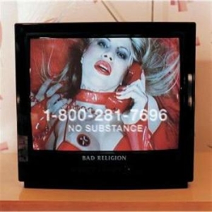 Bad Religion - No Substance in the group CD / Pop-Rock,Punk at Bengans Skivbutik AB (681887)