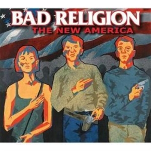 Bad Religion - The New America in the group CD / Pop-Rock,Punk at Bengans Skivbutik AB (681888)