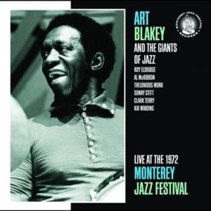 Art Blakey - Mjf Live 1972 in the group CD / Jazz at Bengans Skivbutik AB (682053)