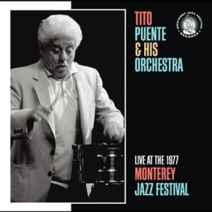 Tito Puente - Mjf Live 1977 in the group CD / Jazz/Blues at Bengans Skivbutik AB (682054)