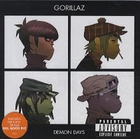 Gorillaz - Demon Days in the group OUR PICKS / Most wanted classics on CD at Bengans Skivbutik AB (682168)