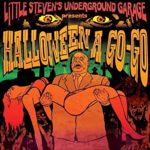 Blandade artister - Halloween A Go-Go in the group CD / Övrigt at Bengans Skivbutik AB (682185)