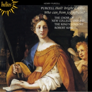 Purcell - Hail Bright Cecilia in the group CD / Klassiskt at Bengans Skivbutik AB (682196)