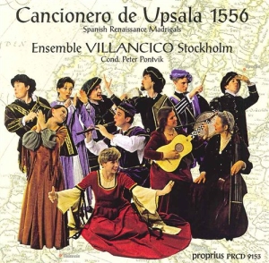 Ensemble Villancico - Cancionera De Upsala 1556 in the group Externt_Lager /  at Bengans Skivbutik AB (682237)