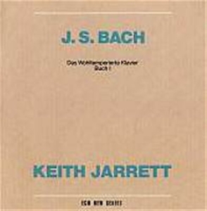 Bach Johann Sebastian - Das Wohltemperierte Klavier, Buch I in the group Externt_Lager /  at Bengans Skivbutik AB (682279)