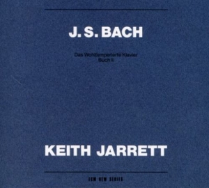 Bach Johann Sebastian - Das Wohltemperierte Klavier, Buch I in the group Externt_Lager /  at Bengans Skivbutik AB (682285)