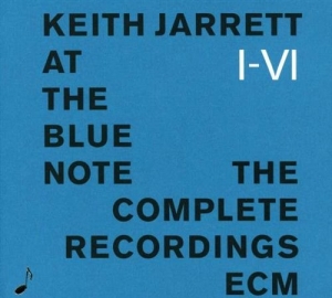 Jarrett Keith - At The Blue Note in the group CD / Jazz at Bengans Skivbutik AB (682301)