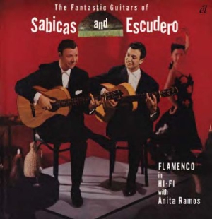Sabicas And Escudero - Fantastic Guitars Of in the group CD / Elektroniskt at Bengans Skivbutik AB (682453)