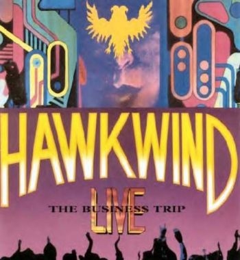 Hawkwind - Business Trip in the group CD / Bestsellers at Bengans Skivbutik AB (682458)