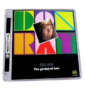 Ray Don - Garden Of Love in the group CD / RNB, Disco & Soul at Bengans Skivbutik AB (682473)