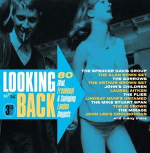 Blandade Artister - Looking Back: 80 Mod, Freakbeat & S in the group CD / Rock at Bengans Skivbutik AB (682580)