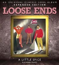Loose Ends - A Little Spice: Expanded Edition in the group CD / RnB-Soul at Bengans Skivbutik AB (682601)