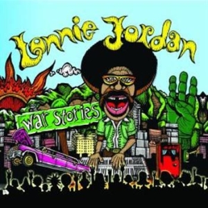 Jordan Lonnie - War Stories in the group CD / Jazz/Blues at Bengans Skivbutik AB (682644)
