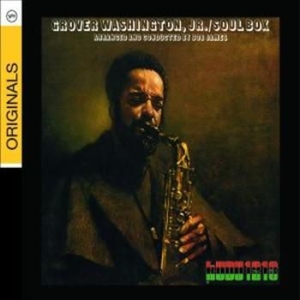 Washington Grover Jr - Soul Box in the group CD / Jazz/Blues at Bengans Skivbutik AB (682653)