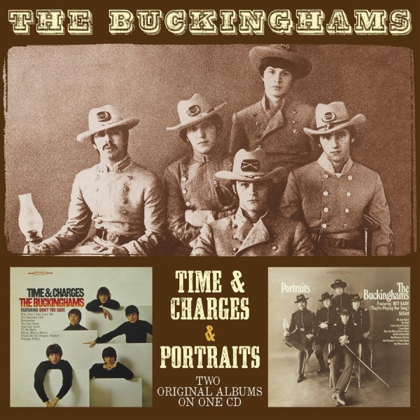 Buckinghams - Time & Charges/Portraits in the group CD / Bestsellers at Bengans Skivbutik AB (682705)