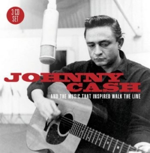 Cash Johnny - Johnny & Music That Inspired Walk T in the group Minishops / Johnny Cash at Bengans Skivbutik AB (682746)