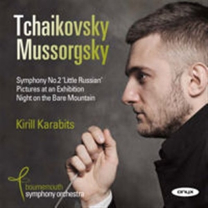 Tchaikovsky / Mussorgsky - Symphony No 2 / Pictures At An Exhi in the group Externt_Lager /  at Bengans Skivbutik AB (682781)