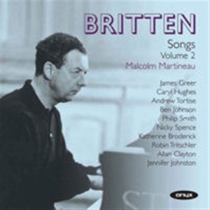 Britten - Songs Vol 2 in the group Externt_Lager /  at Bengans Skivbutik AB (682783)