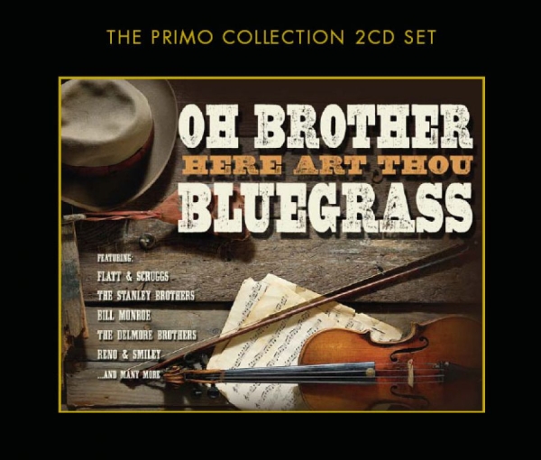 Various Artists - Oh Brother - Here Art Thou Bluegras in the group CD / Bestsellers at Bengans Skivbutik AB (682802)