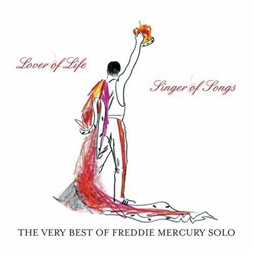 Freddie Mercury - Lover Of Life Singer - The Very Best Of in the group CD / Pop at Bengans Skivbutik AB (682827)
