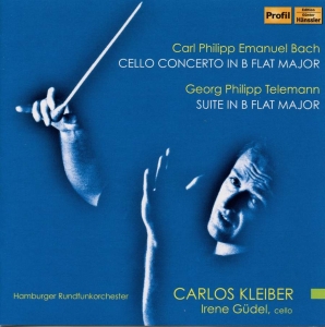 Carl Philipp Emanuel Bach Georg Ph - C.P.E. Bach: Cello Concerto In B Fl in the group OUR PICKS / Friday Releases / Friday the 5th Jan 24 at Bengans Skivbutik AB (682872)