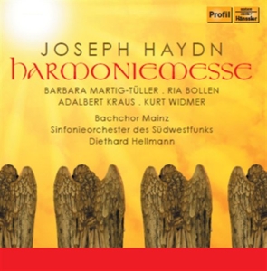 Haydn - Harmoniemesse in the group Externt_Lager /  at Bengans Skivbutik AB (682873)