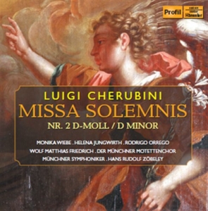 Cherubini - Missa Solemnis in the group CD / Klassiskt at Bengans Skivbutik AB (682876)