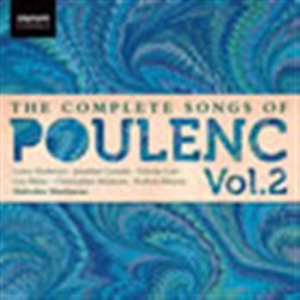 Poulenc Francis - Poulenc Songs Vol. 2 in the group Externt_Lager /  at Bengans Skivbutik AB (682885)